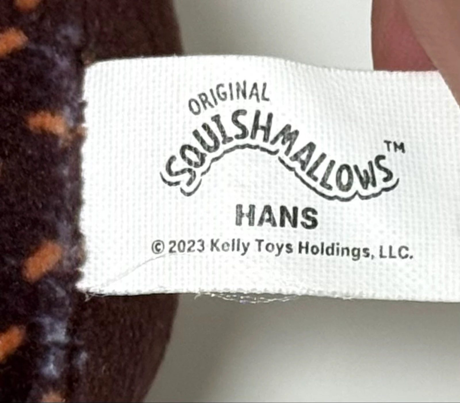 Peluche Hans el Erizo (8 cm) – photo 6